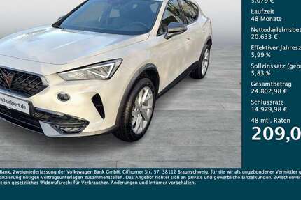 Cupra Formentor 10.130 km 25.712 &euro; Dortmund-Marten 44379