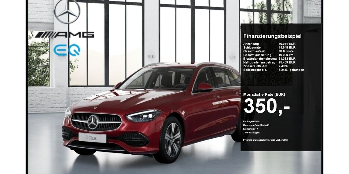 Mercedes-Benz C 180 1.775 km 33.290 &euro; Unna 59423