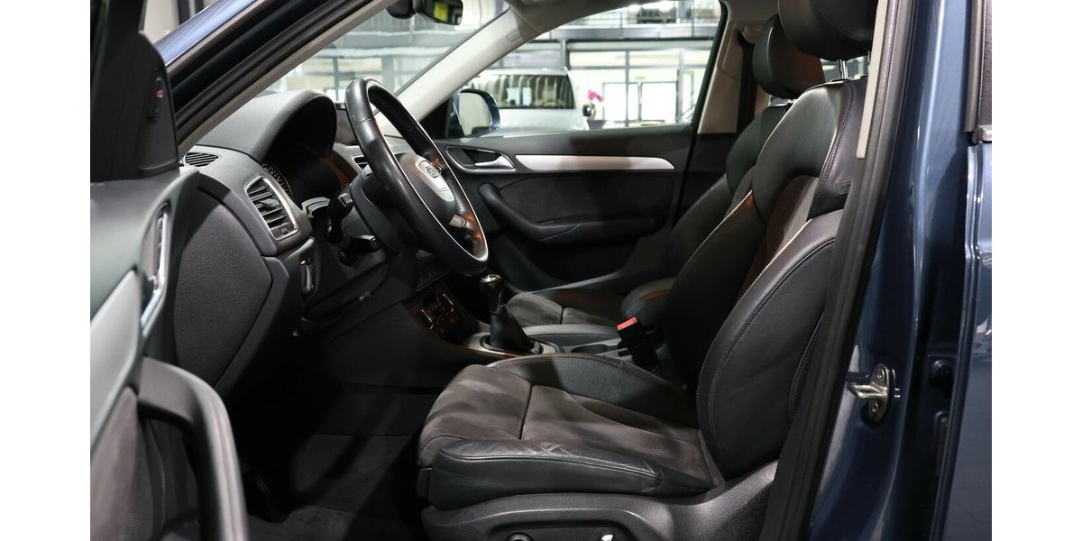 Audi Q3 2.0 TDI QUATTRO / XENON, LEDER, NAVI+ 155.000 km 13.993 &euro; Hamm 59077