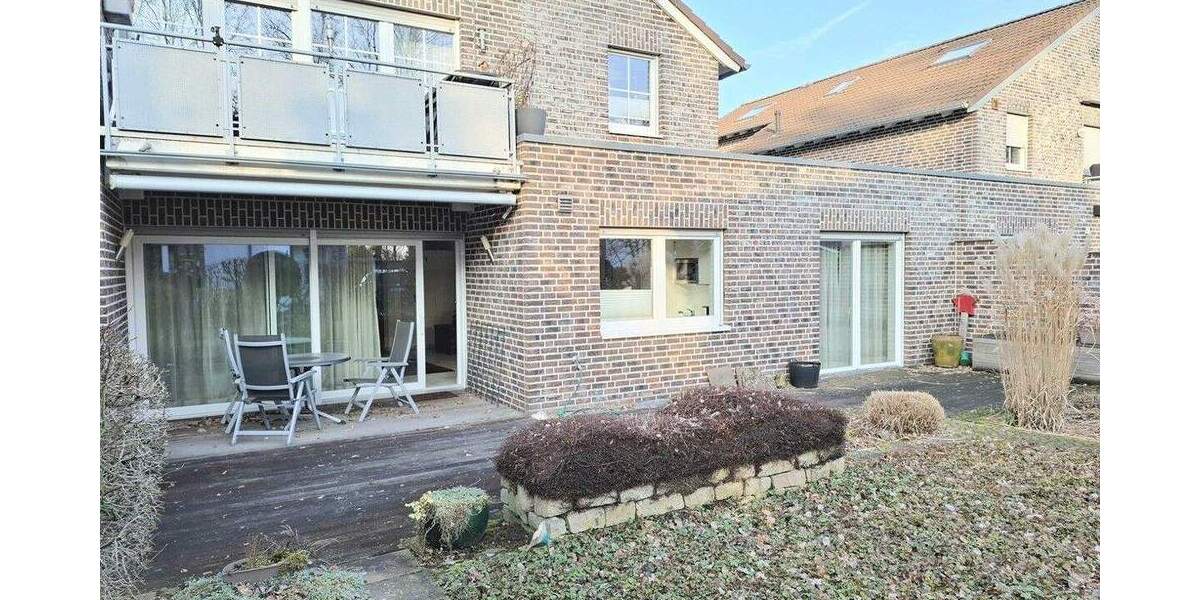 Moderne Erdgeschosswohnung mit Garage und eigenem Garten in ruhiger Lage von Alt-Oer! - Etagenwohnung Oer-Erkenschwick Oer | Angebot:25779748