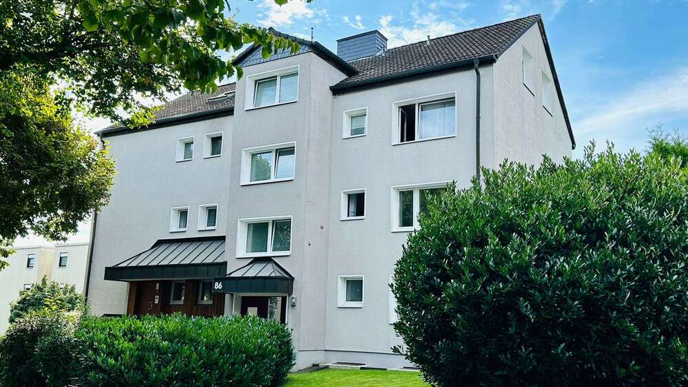 Etagenwohnung Dortmund Bövinghausen - 1.5 Zimmer, 44 m&sup2;, 374&euro; | Angebot:26289481