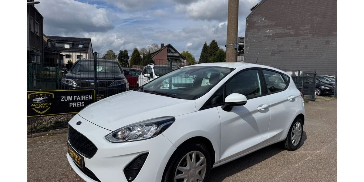 Ford Fiesta 122.257 km 9.490 &euro; Datteln 45711