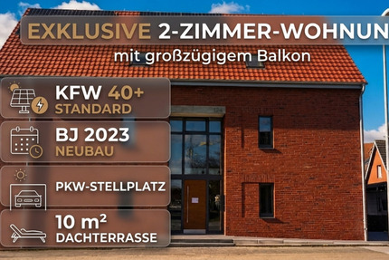 Wohnung Dülmen - 2 Zimmer, 63 m&sup2;, 725&euro; | Angebot:25942483