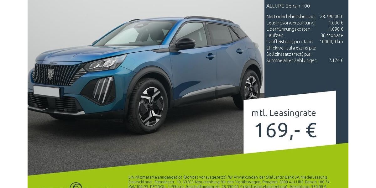 Peugeot 2008 4.701 km 23.790 &euro; Dülmen 48249