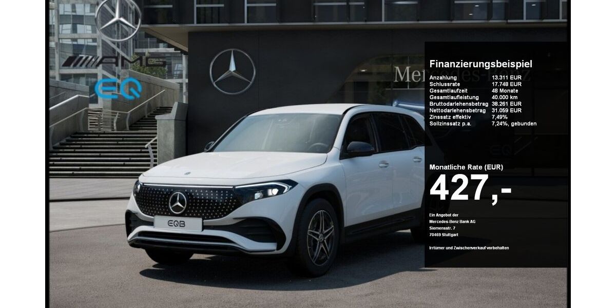 Mercedes-Benz EQB 12.130 km 43.990 &euro; Lünen 44532
