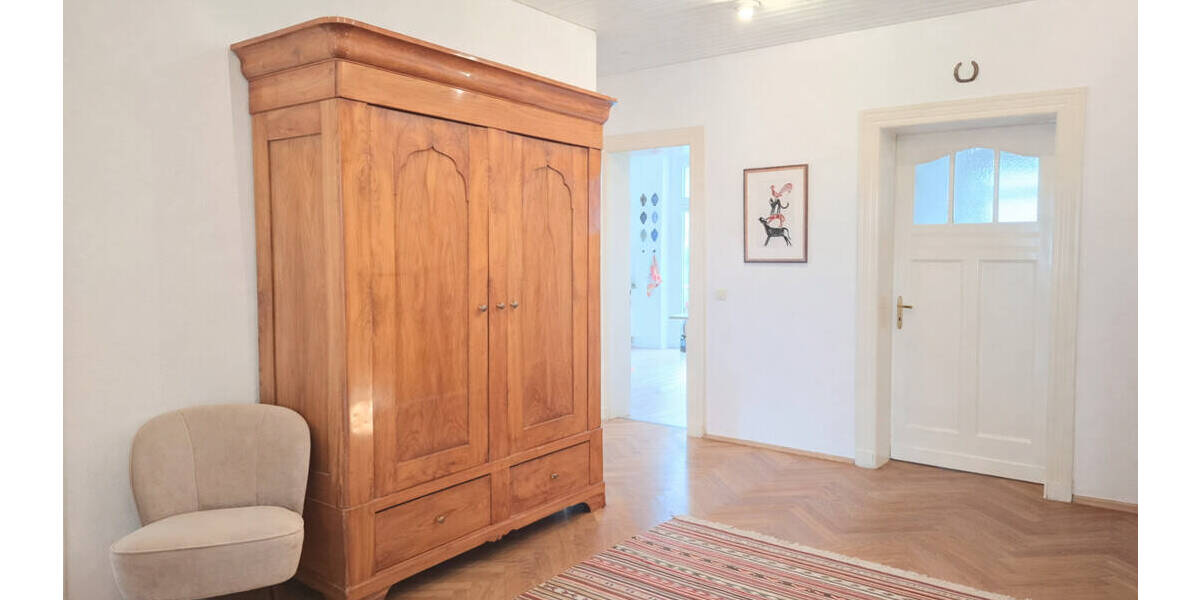 Recklinghausen-West! Helle, großzügige Altbauwohnung mit Balkon in zentraler Lage! - Etagenwohnung Recklinghausen Stadtmitte | Angebot:26056164