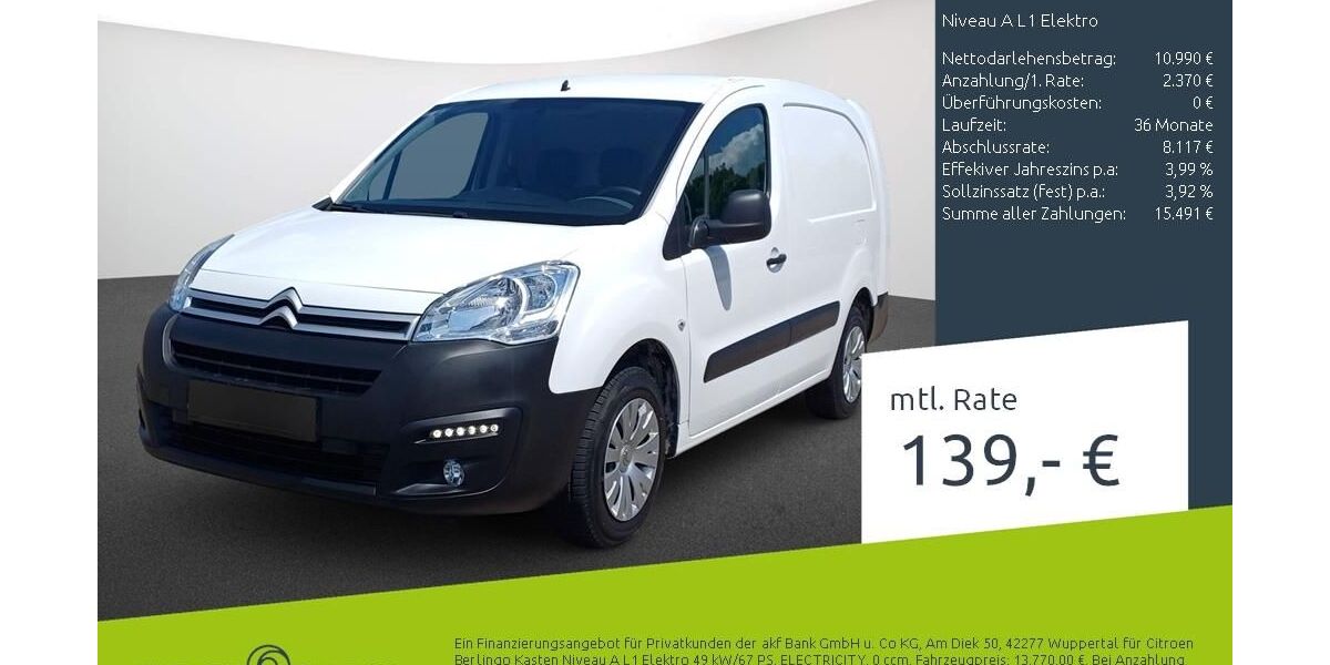 Citroen Berlingo 23.182 km 13.230 &euro; Dortmund 44263