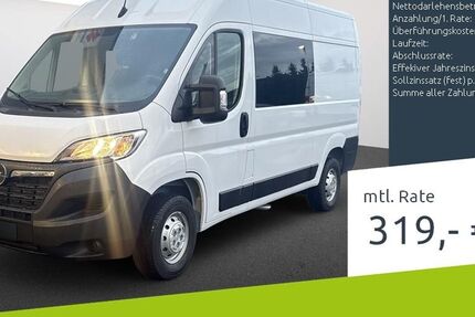 Opel Movano 1.504 km 30.480 &euro; Dülmen 48249
