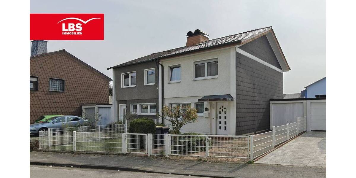 Doppelhaushälfte Recklinghausen Hochlarmark - 4 Zimmer, 96 m&sup2;, 195.000&euro; | Angebot:26417362