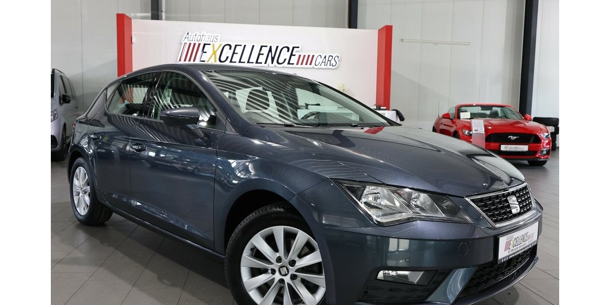 Seat Leon 1.6 TDI STYLE / NAVI-PLUS+APPLE+ANDROID 111.000 km 12.777 &euro; Hamm 59077