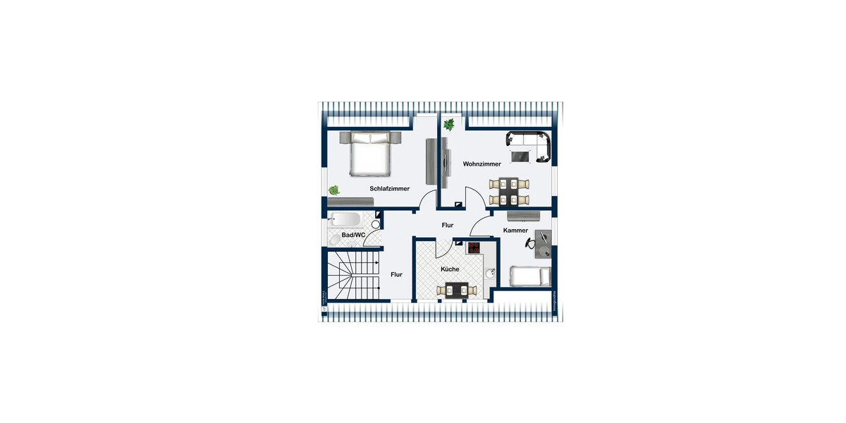 Helles EFH mit Entwicklungspotential in ruhiger Lage von Hiddingsel - Einfamilienhaus Dülmen / Hiddingsel Dülmen | Angebot:22829162