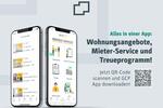 Etagenwohnung Hamm Daberg - 3 Zimmer, 59 m&sup2;, 415&euro; | Angebot:26560262