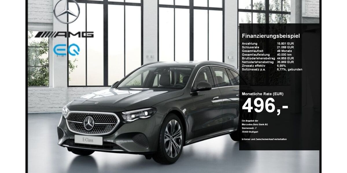 Mercedes-Benz E 300 27.201 km 52.670 &euro; Dortmund 44139