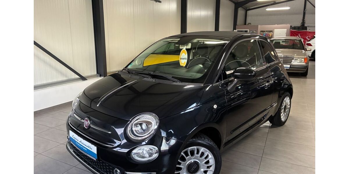 Fiat 500C 12.600 km 11.999 &euro; Holzwickede 59439