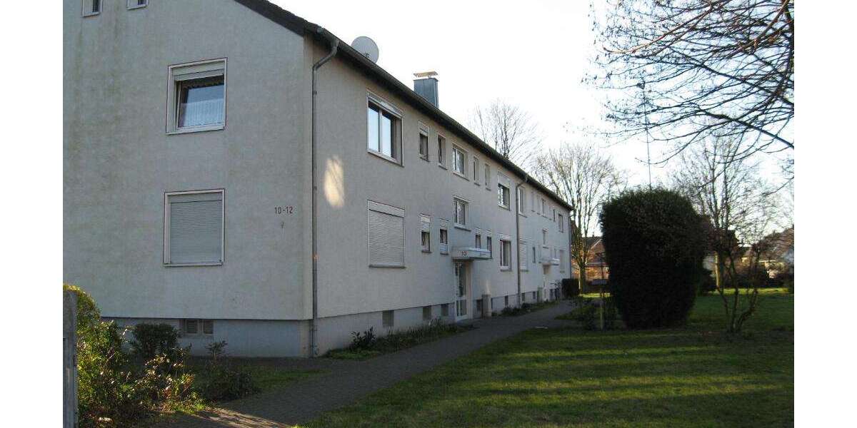 Etagenwohnung Bergkamen Rünthe - 3 Zimmer, 52 m&sup2;, 419&euro; | Angebot:27098324