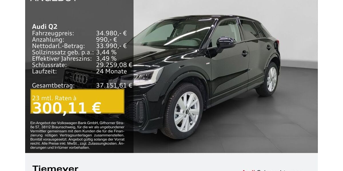 Audi Q2 27.213 km 31.990 &euro; Bochum 44809