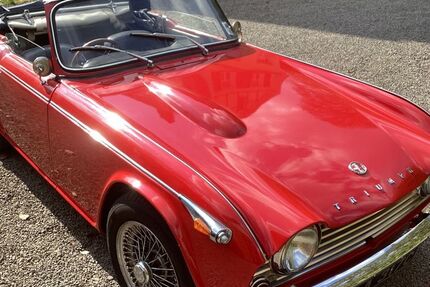 Triumph TR4 75.000 km 14.900 &euro; Hagen 58091