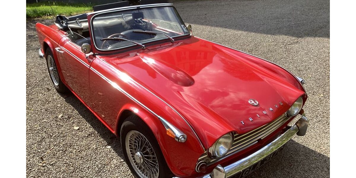 Triumph TR4 75.000 km 14.900 &euro; Hagen 58091