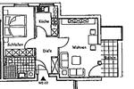 Etagenwohnung Bochum Bochum-Nord - 2 Zimmer, 50 m&sup2;, 625&euro; | Angebot:25932998
