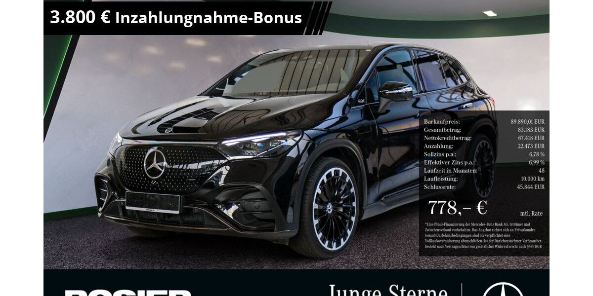Mercedes-Benz EQE SUV 24.750 km 89.890 &euro; Menden 58706