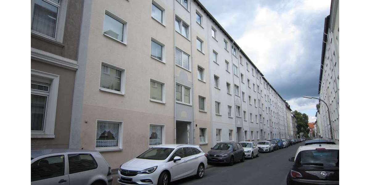 Etagenwohnung Dortmund Innenstadt West - 3 Zimmer, 61 m&sup2;, 550&euro; | Angebot:26104836