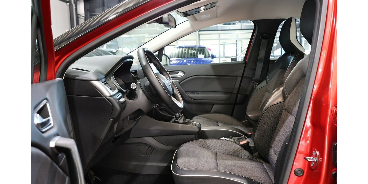 Renault Captur 130 TCE INTENS RED & BLACK / LED / AHK 83.000 km 13.555 &euro; Hamm 59077