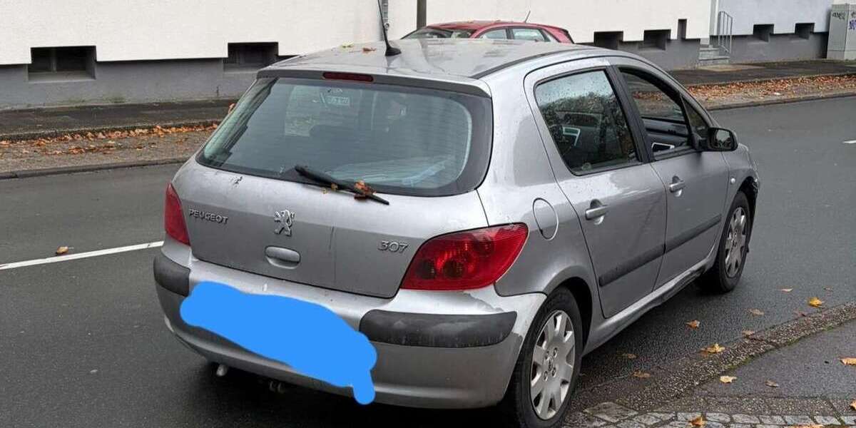 Peugeot 307 230.000 km 400 &euro; Dortmund, Stadt (Nordrhein-Westfalen) 44359