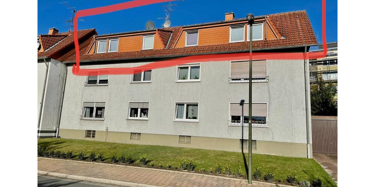 Dachgeschoßwohnung Bönen - 2 Zimmer, 49 m&sup2;, 124.900&euro; | Angebot:25079526