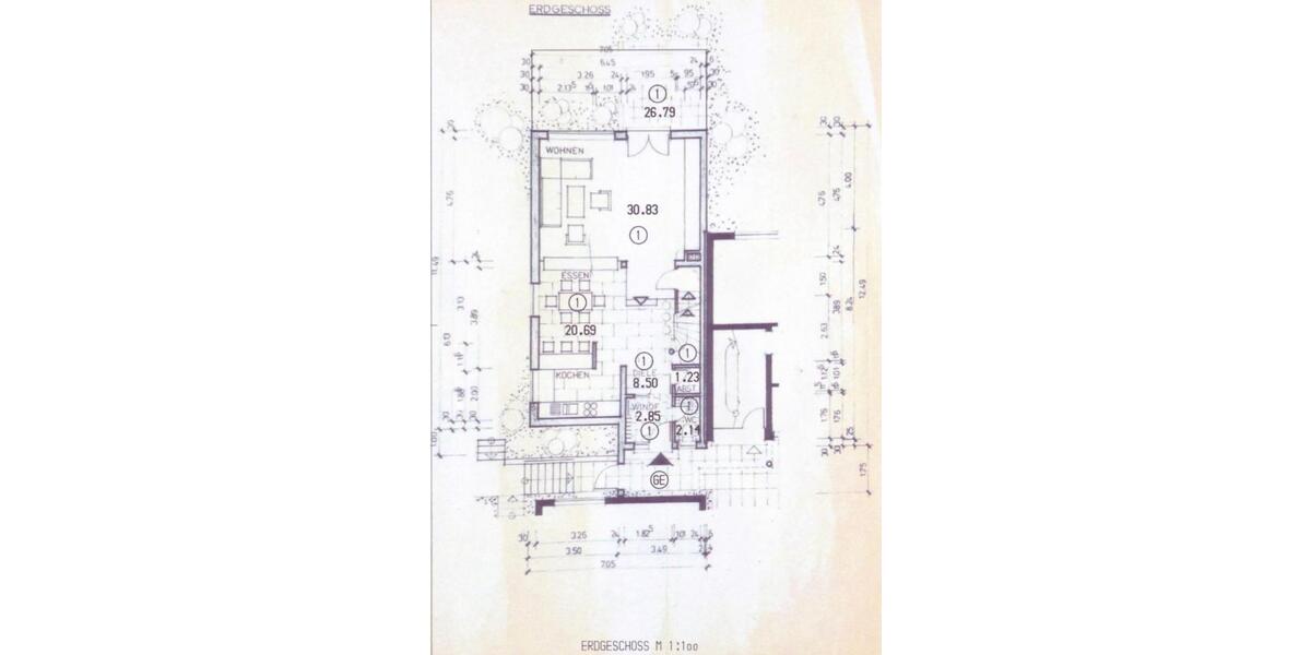 Terrassenwohnung Holzwickede - 5 Zimmer, 172 m&sup2;, 399.000&euro; | Angebot:24531730