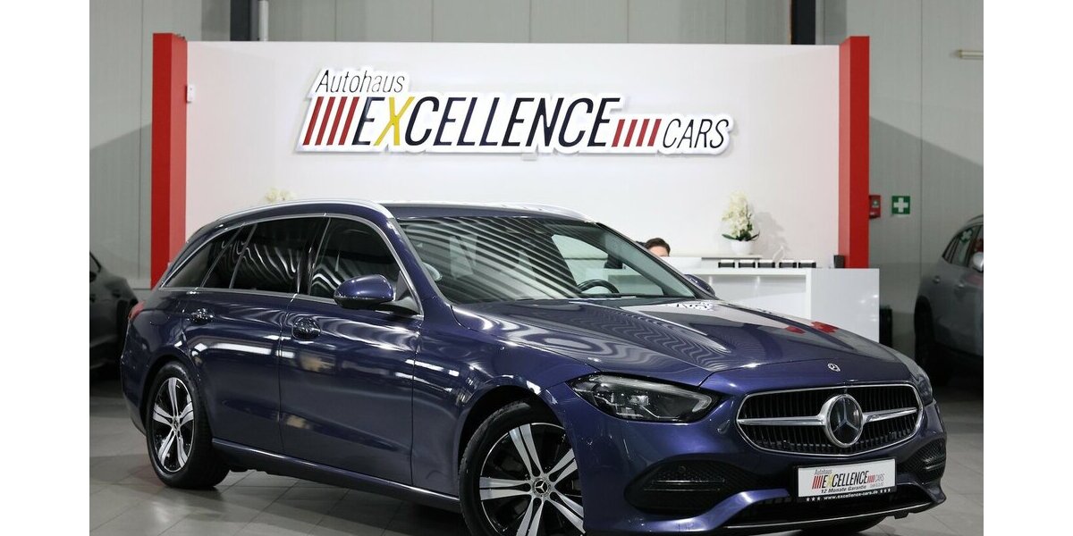 Mercedes-Benz C 200 d T BUSINESS MATRIX, WIDESCREEN, DISTRONIC 138.000 km 25.444 &euro; Hamm 59077