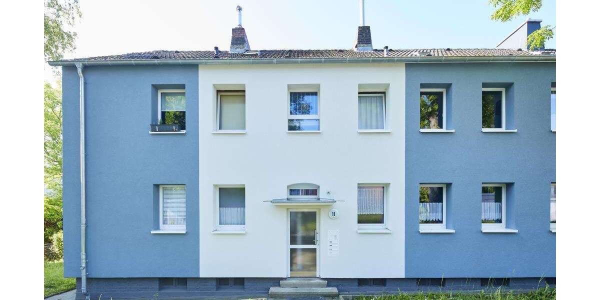 Etagenwohnung Dortmund Eving - 2 Zimmer, 42 m&sup2;, 366&euro; | Angebot:27079664