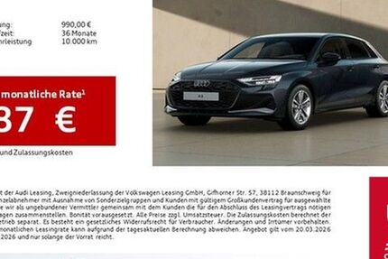 Audi A3 19.330 km 28.840 &euro; Recklinghausen 45657