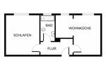 Etagenwohnung Bergkamen - 2 Zimmer, 39 m&sup2;, 339&euro; | Angebot:26661749