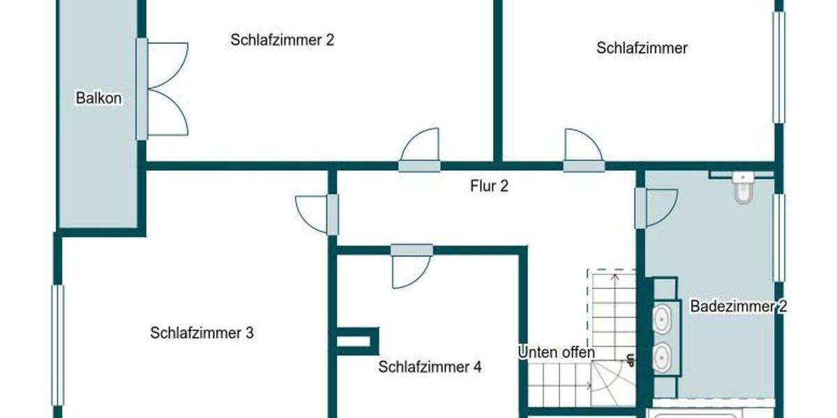 Doppelhaushälfte Hamm Hamm-Norden - 5 Zimmer, 199 m&sup2;, 399.000&euro; | Angebot:26291024