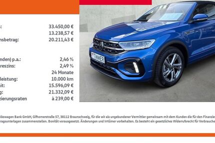 VW T-Roc 25.379 km 33.450 &euro; Dülmen 48249