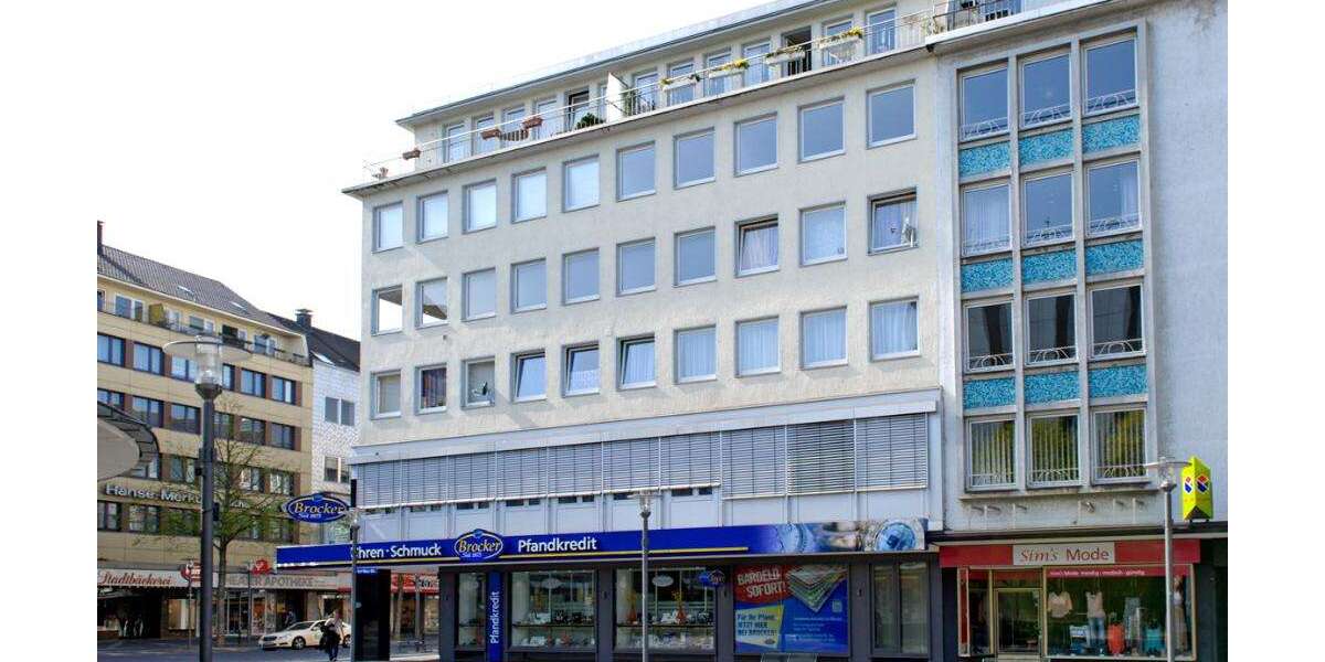 Etagenwohnung Hagen Oberhagen - 2 Zimmer, 64 m&sup2;, 459&euro; | Angebot:23803545