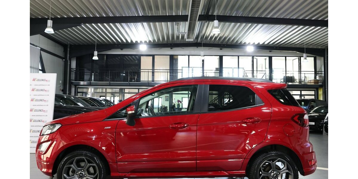 Ford EcoSport EB ST-LINE SPORT RED & BLACK / LED, B&O 60.000 km 13.777 &euro; Hamm 59077