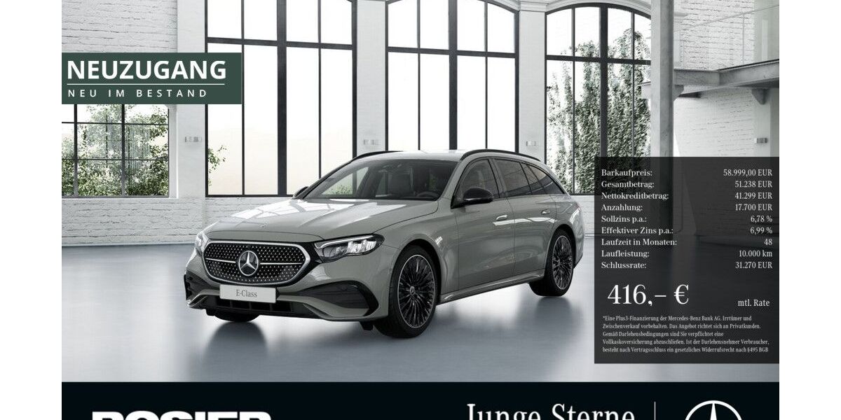 Mercedes-Benz E 300 24.610 km 58.402 &euro; Menden 58706