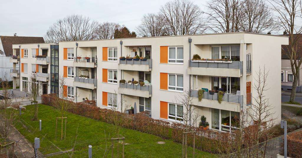 Etagenwohnung Bochum Hiltrop - 2 Zimmer, 65 m&sup2;, 436&euro; | Angebot:26749133