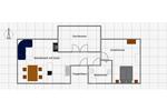 Dachgeschoßwohnung Herne Sodingen - 2 Zimmer, 80 m&sup2;, 600&euro; | Angebot:26551131