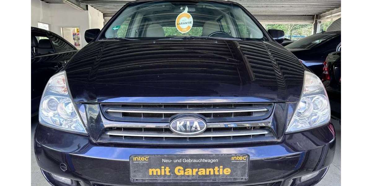 Kia Carnival 160.000 km 5.250 &euro; Bochum 44866