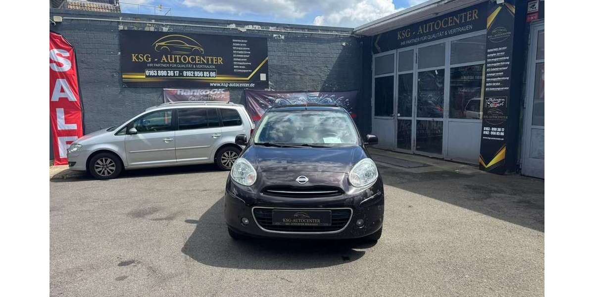 Nissan Micra 164.671 km 3.399 &euro; Bergkamen 59192