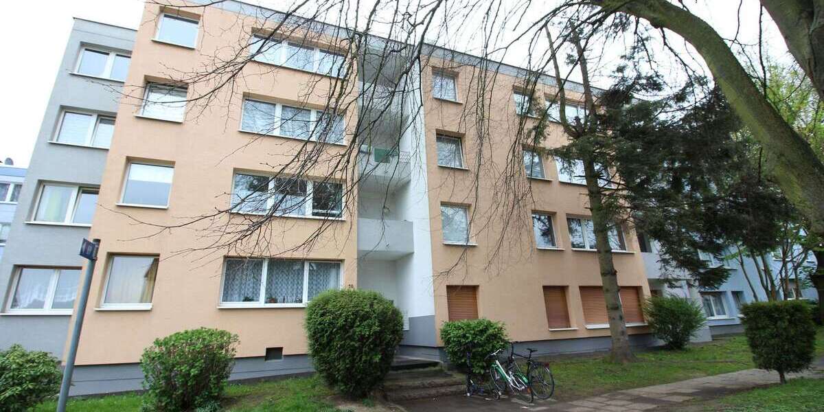 Etagenwohnung Unna Massen - 3.5 Zimmer, 64 m&sup2;, 544&euro; | Angebot:26195247
