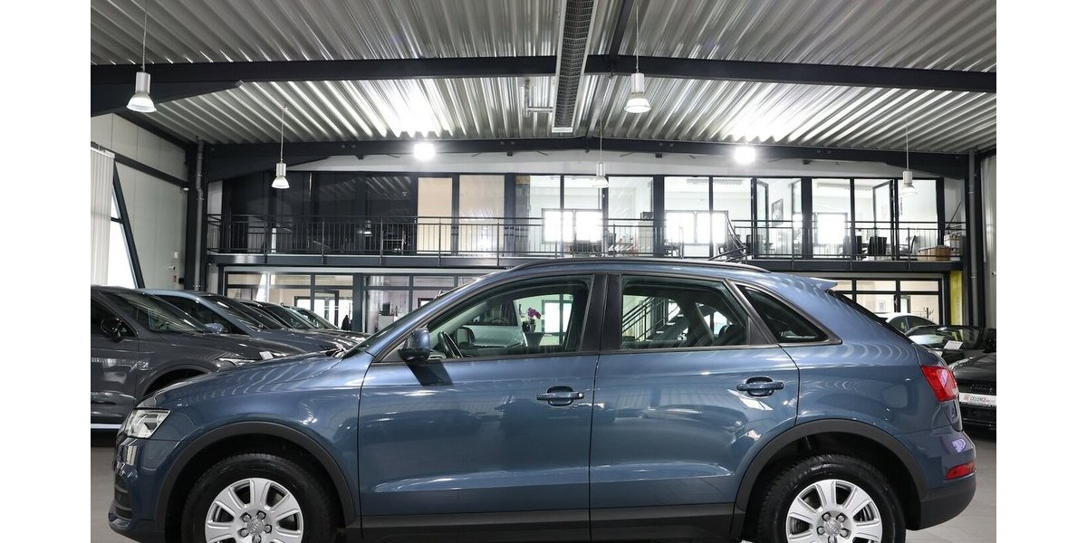 Audi Q3 2.0 TDI QUATTRO / XENON, LEDER, NAVI+ 155.000 km 13.993 &euro; Hamm 59077