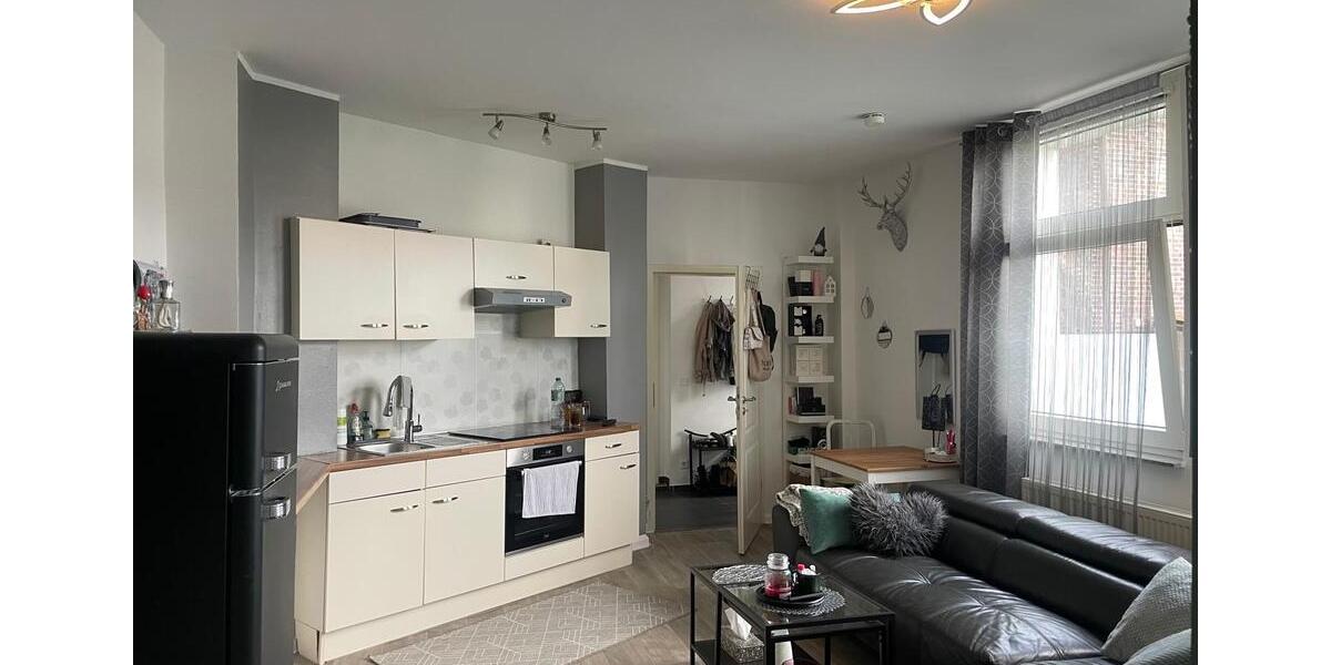 Erdgeschoßwohnung Castrop-Rauxel Rauxel - 1.5 Zimmer, 40 m&sup2;, 399&euro; | Angebot:27623426