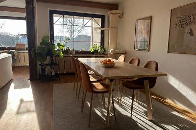 PLATZWUNDER MIT GARTENIDYLLE & KAMIN-CHARME - Reihenmittelhaus Dortmund Mengede | Angebot:26501907