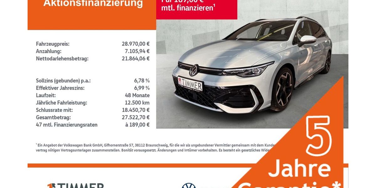 VW Golf 27.773 km 28.970 &euro; Dülmen 48249