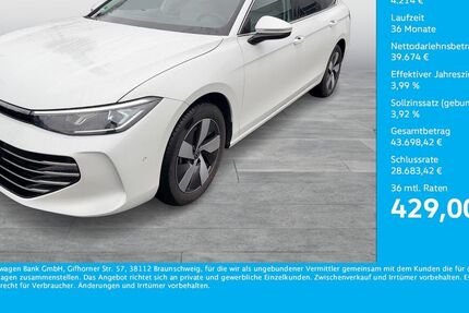 VW Passat Variant 8.039 km 43.722 &euro; Dortmund 44141