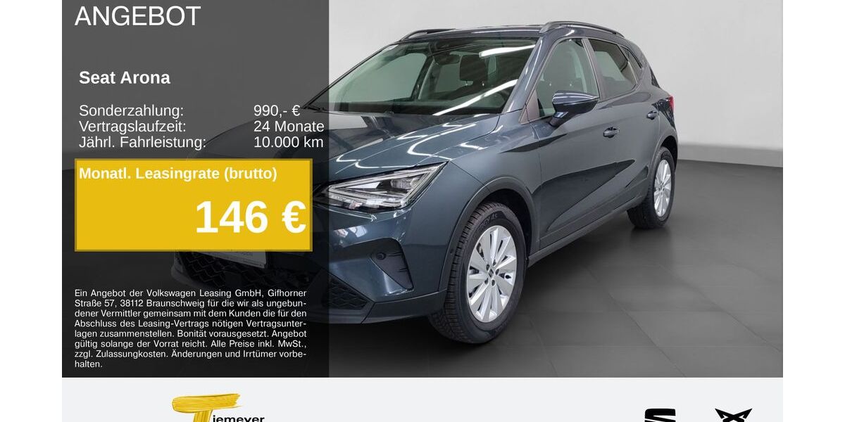 Seat Arona 19.634 km 21.500 &euro; Bochum 44809