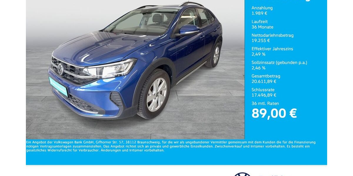 VW Taigo 19.932 km 20.777 &euro; Bergkamen 59192